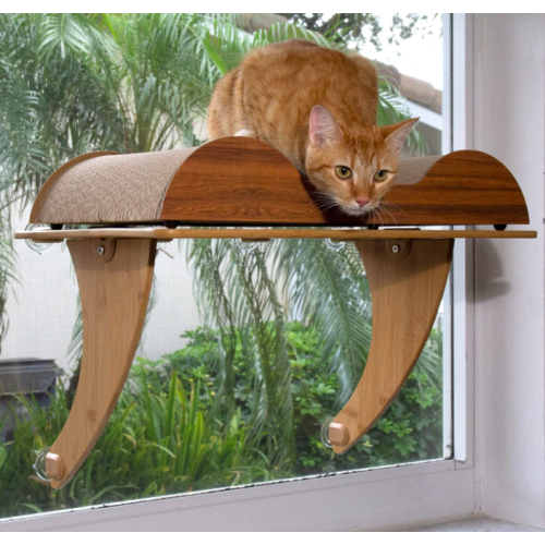 Eco Friendly Bamboo Cat Perch