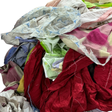 Colorful Wiping Rags and Bedsheets