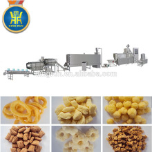 Automatic industrial corn and rice puff machine