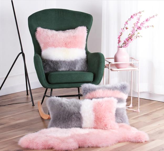 super  soft fur  fabric cushion for sofa floor office seat cushion wholesale
