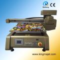 Máquina de impressão digital UV Flatbed para correias