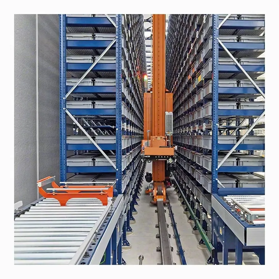 Smart Device Warehouse Vertical Racking Systems Factory Intelligent Equipment Asrs