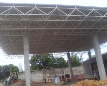 Structural Frame Building Light Weight Steel Trusses