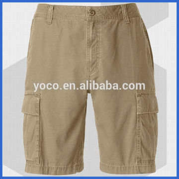 Short cotton pants for men