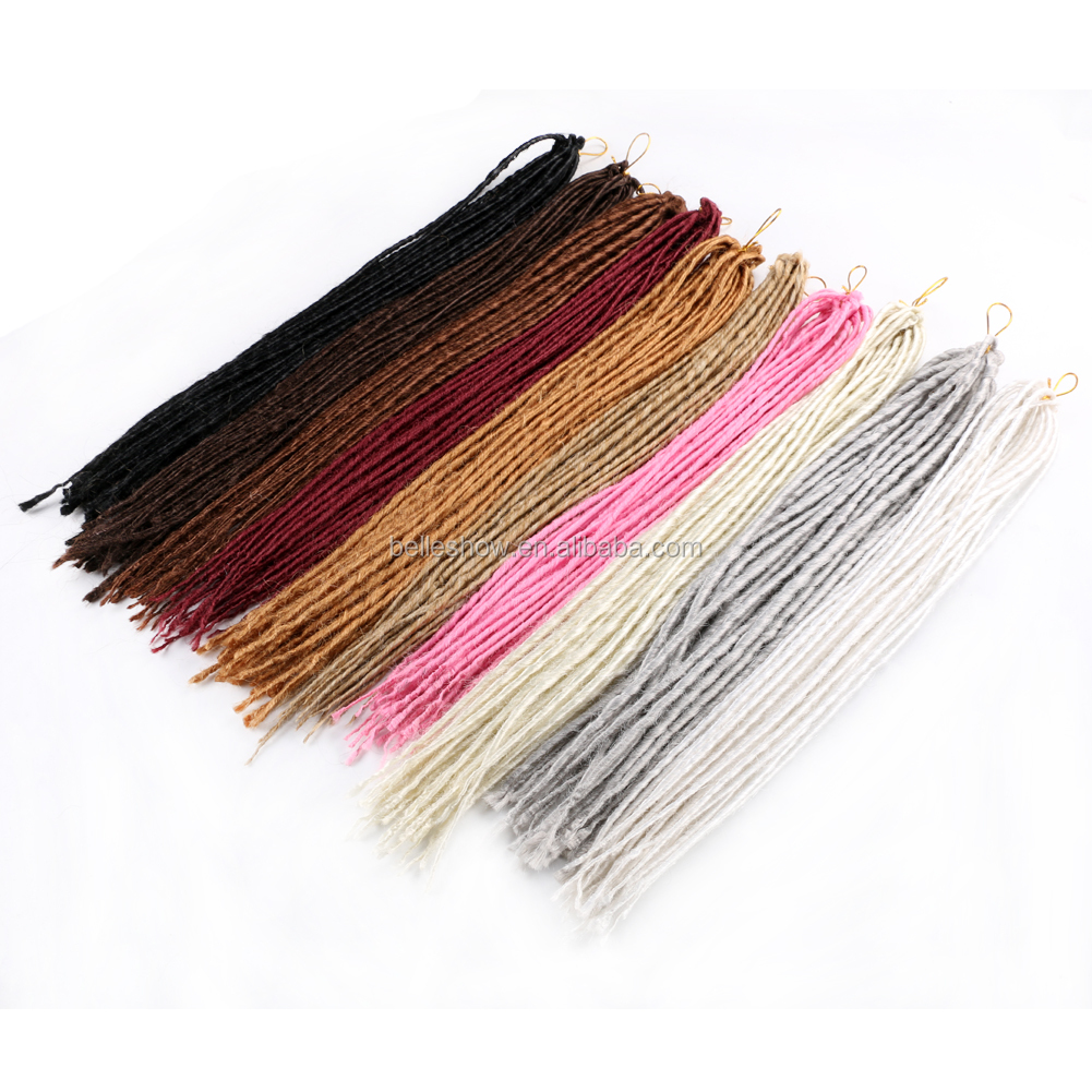 Beanie Cheap Synthetic Wool Dreadlocks