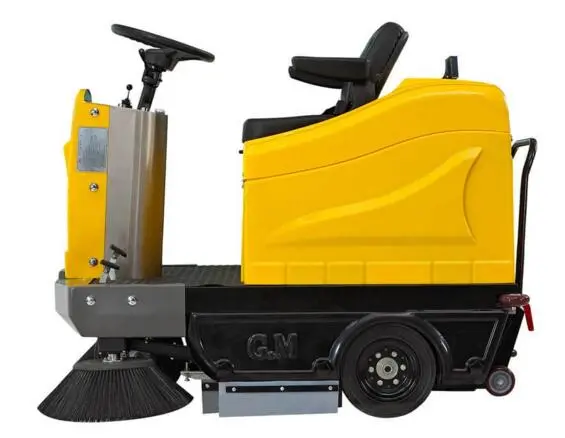 Ride on Floor Sweeper Fs-2 (Productivity 8100m2 /h) Ce Approved