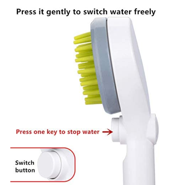 Ducha de peinado de cachorro Puppy Combing Shower