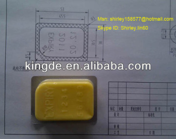 PLC control butter packing machine