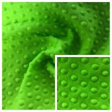 100%Polyester Single Side Brush with Embrossed