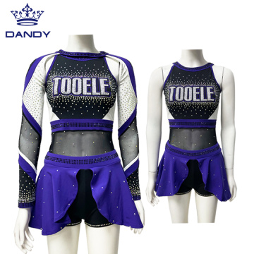 All Star Cheerleading Uniform für Tanzteam