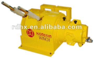 8KN 800KGS Capacity Underground Mining Used,Air Scraper Winch,Double Drum,Scraper Air Winch