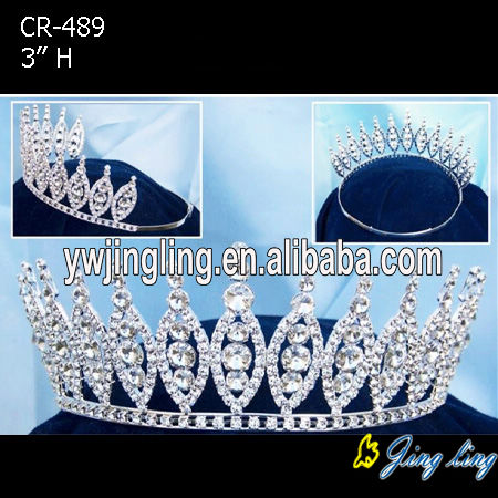Custom Crystal Clear Crowns