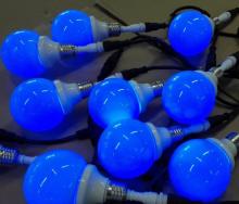 Festival Decorative DMX Dimmable Colorful LED Bulb Lamp