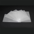 Plastic Vrigin Material Silica Transparent PET Film Sheet