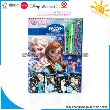 Frozen Velvet Coloring Book