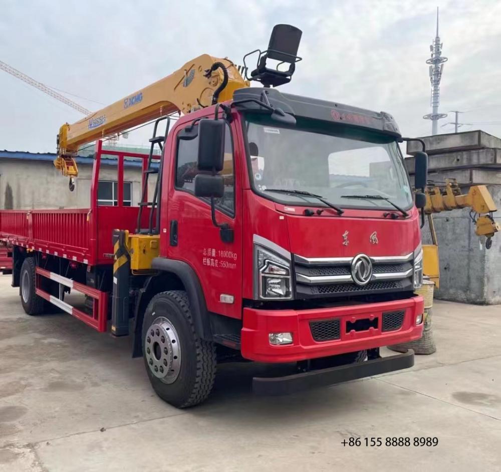 Dongfeng New Single Row Truck Crane 5 Jpg