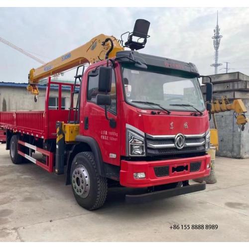 Dongfeng 220hp Crane de caminhão de táxi único