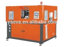 Automatic hand feeding prefrom blow moulding machine