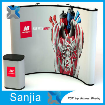 Luxury magnetic pop up display banner stand,Pop up banner stand