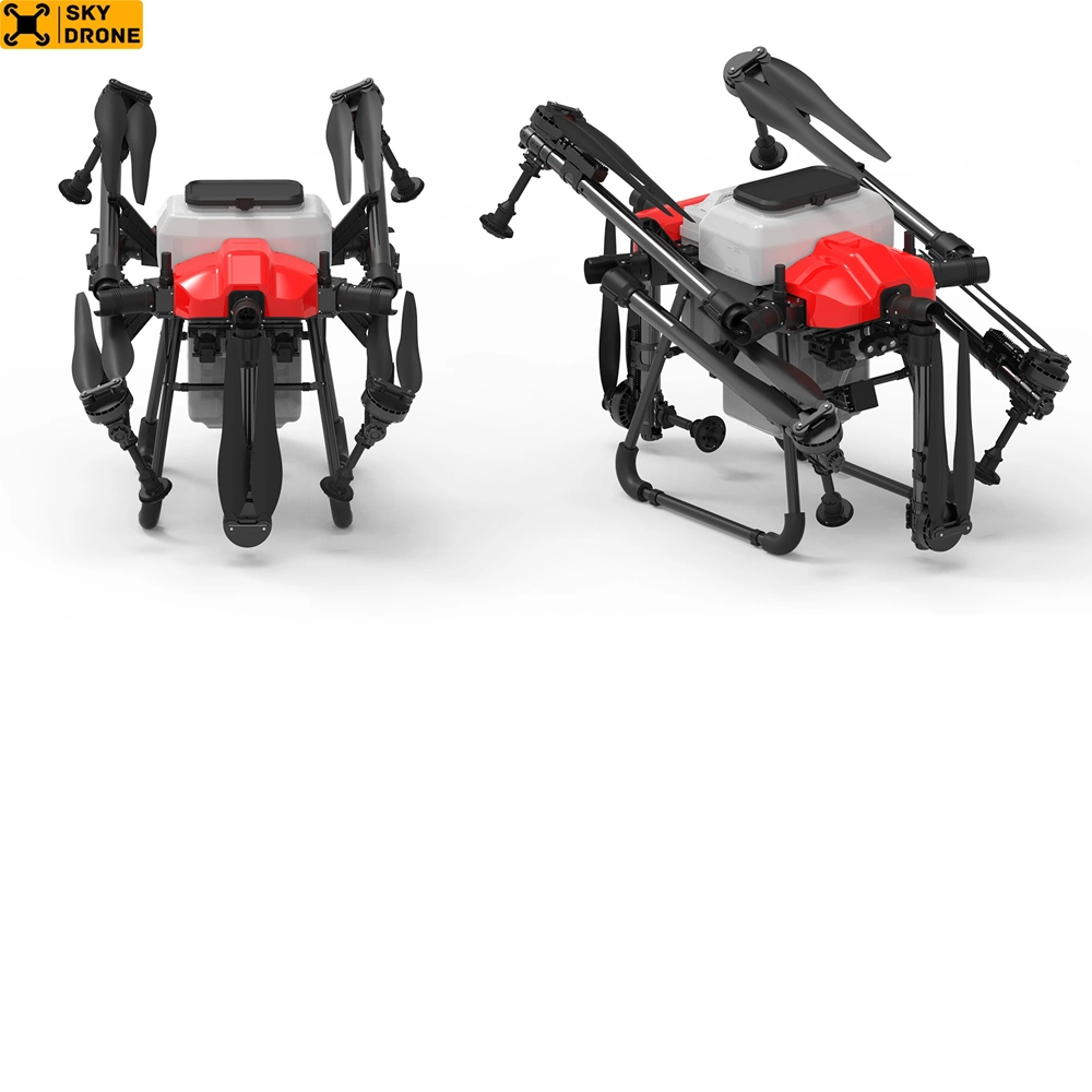 Professional Plant Protection Uav 40L Pesticide Agriculture Chemical Drone Sprayin