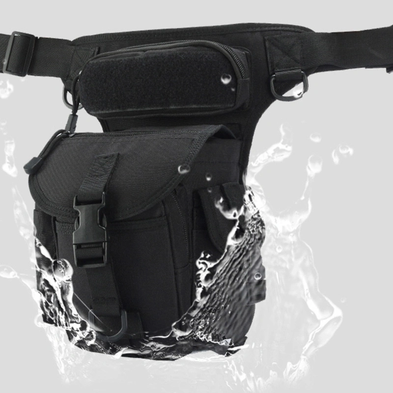 Simple Waterproof Tactical Waist Bag Large Capacity Custom Logo Sports Universal Waist Bags