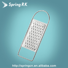 Stainless steel garlic crusher galic press line shape grater