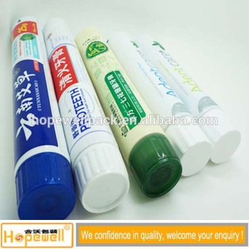 Hot sale customized logo printing colgate tooth paste tube