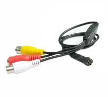 CCTV 1000TVL Mini Pinhole Surveillance CCD Camera