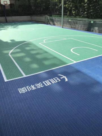 Enlio Elastic PP Sport Flooring for Multipurpose Sport Venues