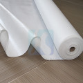 Най -продавани филцове подложки Бели лепкави игла за нетъкан полярен руно тъкан
