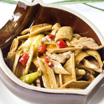 Bean Curd Sheets Tofu Skins Dried Bean Curd Nutrition