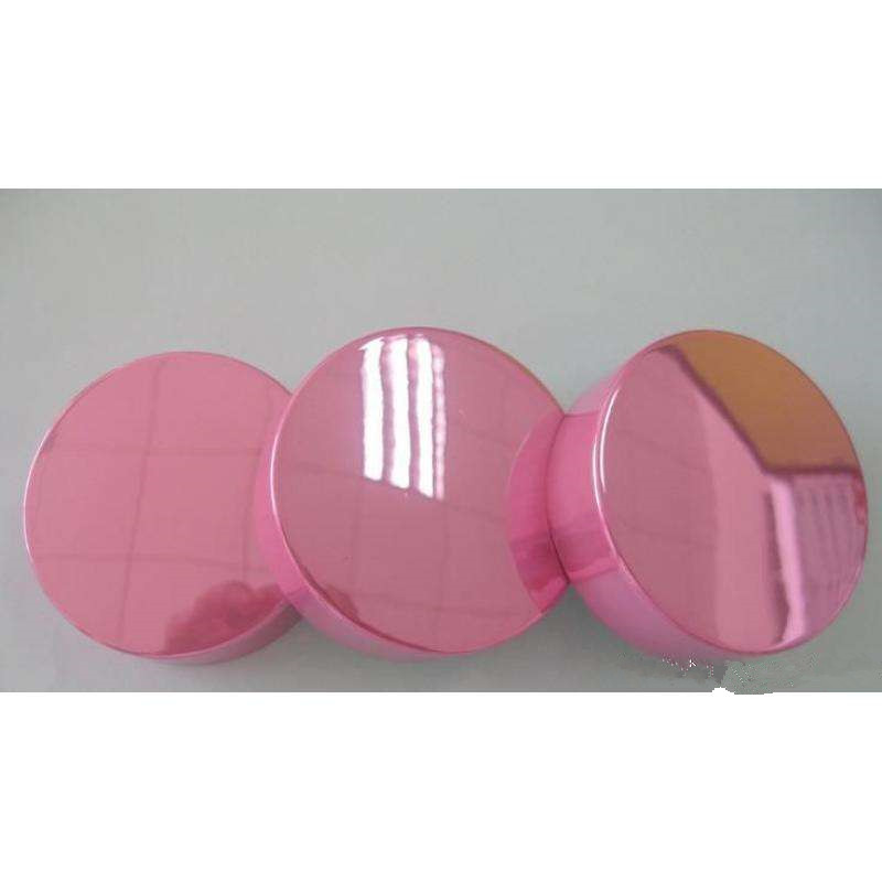 Mũ mỹ phẩm mạ nhựa plastic plating cosmetic caps