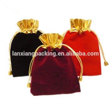 Hot Sell Christmas Drawstring Gift Bags
