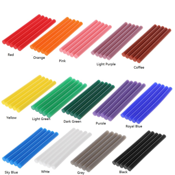 Factory Direct Selling 11mm Colored Hot Glue Sticks for Glue Guns