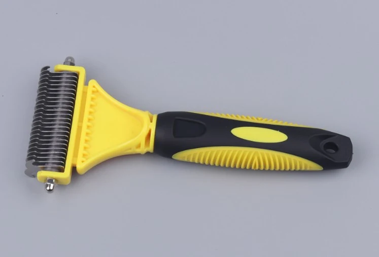 Hair Remove Cleaning Grooming Dog Pet Brush