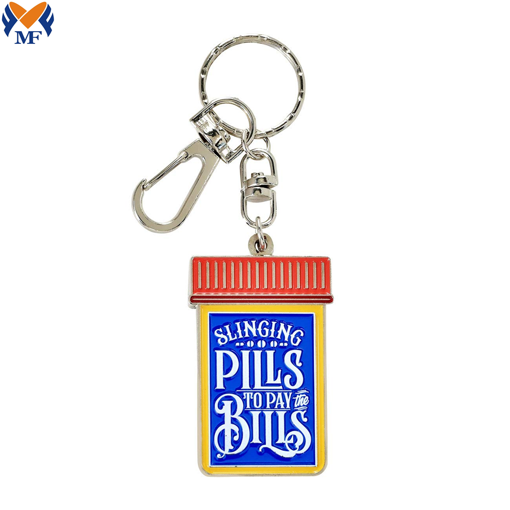 Big Enamel Keychain