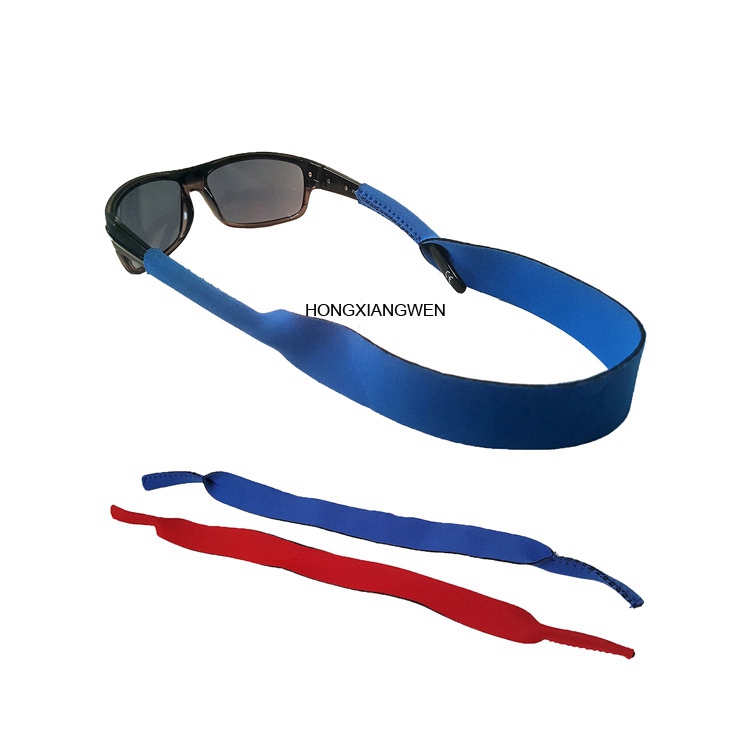 Sangle de retenue personnalisée pour lunettes de sport multicolores