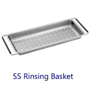 Rinse Metal Basket/vegetable colander/ kitchenware strainer basket for Kitchen Sink