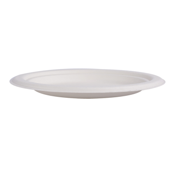 Paper Plates 9 inch Disposable Paper Plates Bagasse