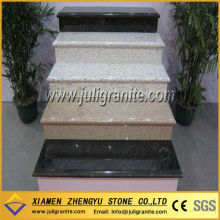 Various colors indoor stone stair