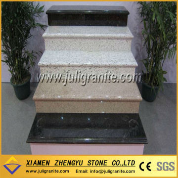 Various colors indoor stone stair