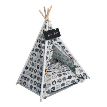 pet fashion tent bed