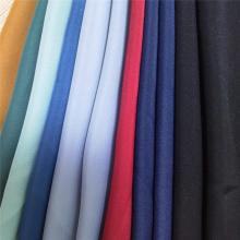 100% Polyetser Formal black Chiffon Nida Abaya Fabric