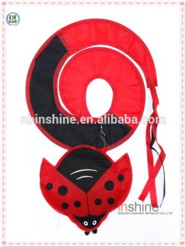 Ladybug wind spiral , spinner tail