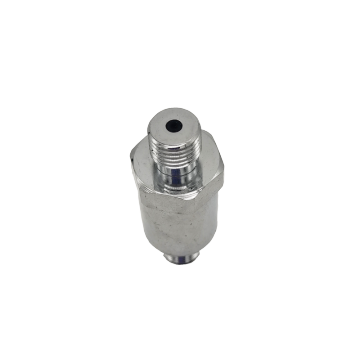 High precision small volume water pressure sensor