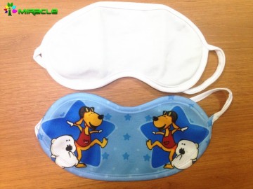 polyester eyeshade for sublimation,blank eyeshade