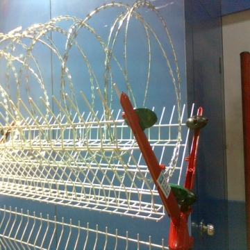 Razor Wire Fencing, Razor Bared Fence