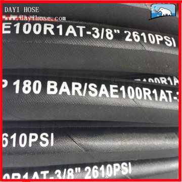 wire braid high pressure rubber hose