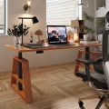 Motor Dual Electric Lifting Office Desk Designer Table