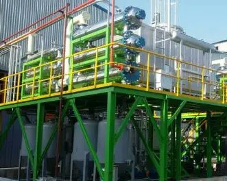 Waste Tire Pyrolysis Plant